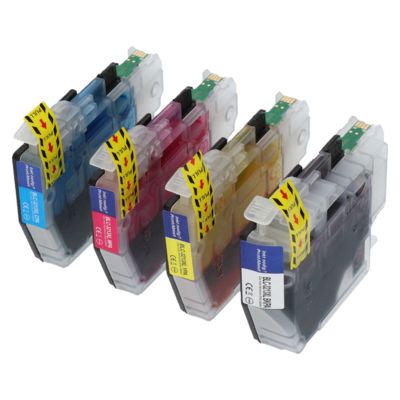 Druckerpatrone kompatibel mit Brother LC-3211VAL - 4-farbig - Hohe Kapazität - Multipack