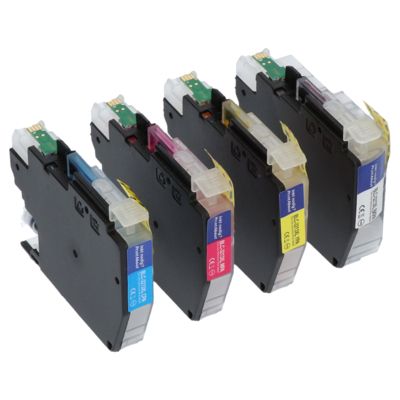 Druckerpatrone kompatibel mit Brother LC-3211VAL - 4-farbig - Hohe Kapazität - Multipack