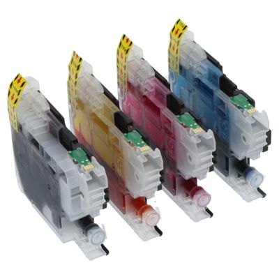 Druckerpatrone kompatibel mit Brother LC-3211VAL - 4-farbig - Hohe Kapazität - Multipack