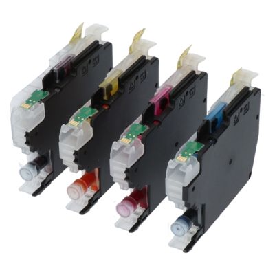 Druckerpatrone kompatibel mit Brother LC-3211VAL - 4-farbig - Hohe Kapazität - Multipack