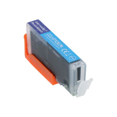 Druckerpatrone kompatibel mit Canon CLI-571C - Cyan