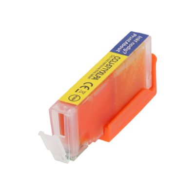 Druckerpatrone kompatibel mit Canon CLI-571Y - Gelb