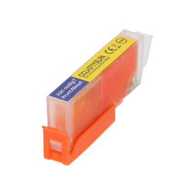 Druckerpatrone kompatibel mit Canon CLI-571Y - Gelb