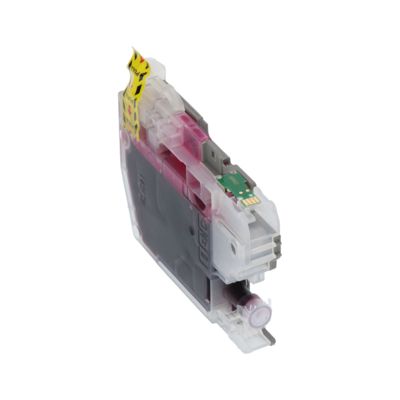 Druckerpatrone kompatibel mit Brother LC-3217M - Magenta - Extra Hoher Kapazität