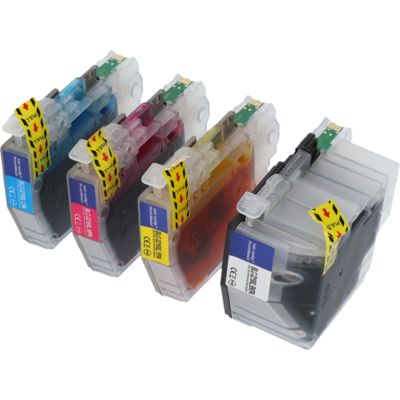 Druckerpatrone kompatibel mit Brother LC-3217VAL - 4-farbig - Multipack