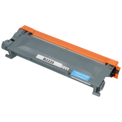 Toner kompatibel mit Brother TN-2210 - Schwarz
