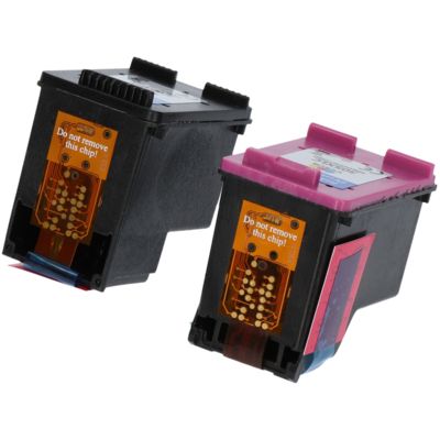 Druckerpatrone kompatibel mit HP 305XL (6ZA94AE) - Schwarz + 3 Farben - Hohe Kapazität - Multipack
