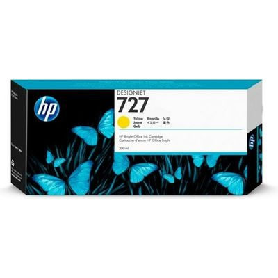 HP 727 (F9J78A) - Gelb - Druckerpatrone - Extra hohe Kapazität