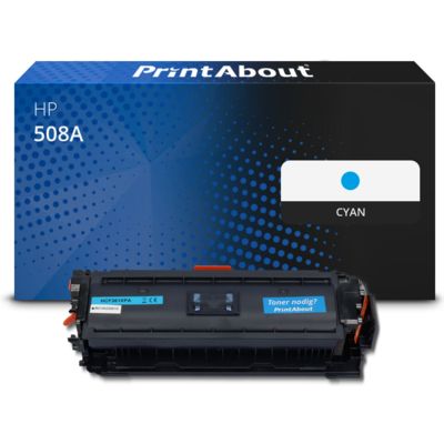 Toner kompatibel mit HP 508A (CF361A) - Cyan
