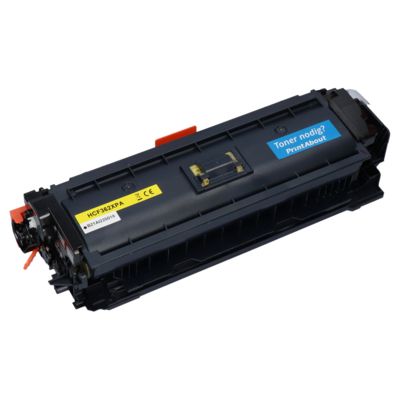 Toner kompatibel mit HP 508A (CF362A) - Gelb