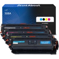 Toner kompatibel mit HP 508A (CF360A) - 4-farbig - Multipack