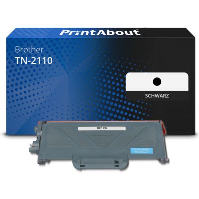 Toner kompatibel mit Brother TN-2110 - Schwarz