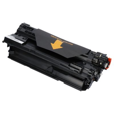 Toner kompatibel mit HP 655A (CF450A) - Schwarz