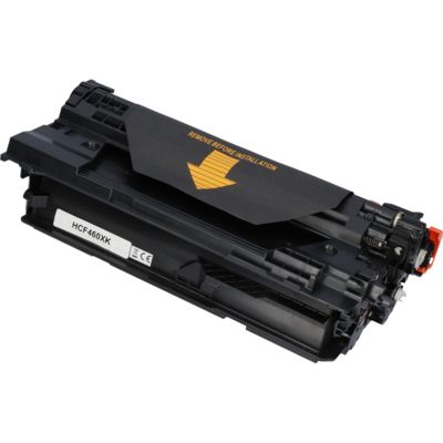 Toner kompatibel mit HP 656X (CF460X) - Schwarz - Hohe Kapazität