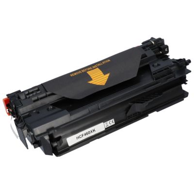 Toner kompatibel mit HP 656X (CF460X) - Schwarz - Hohe Kapazität