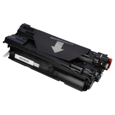 Toner kompatibel mit HP 656X (CF461X) - Cyan - Hohe Kapazität