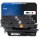 Toner kompatibel mit HP 656X (CF460X) - 4-farbig - Hohe Kapazität - Multipack