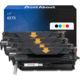 Toner kompatibel mit HP 657X (CF470X) - 4-farbig - Hohe Kapazität - Multipack