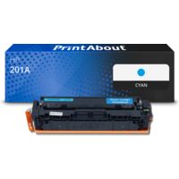 Toner kompatibel mit HP 201A (CF401A) - Cyan