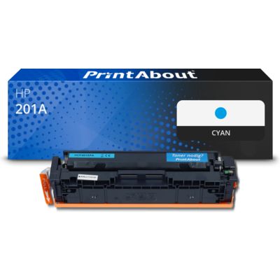 Toner kompatibel mit HP 201A (CF401A) - Cyan