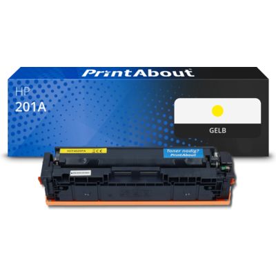 Toner kompatibel mit HP 201A (CF402A) - Gelb