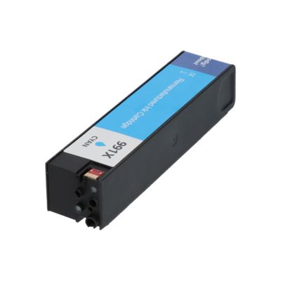 Druckerpatrone kompatibel mit HP 991X (M0J90AE) - Cyan - Hohe Kapazität