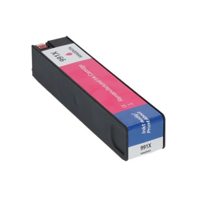 Druckerpatrone kompatibel mit HP 991X (M0J94AE) - Magenta - Hohe Kapazität