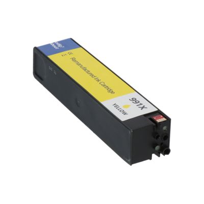 Druckerpatrone kompatibel mit HP 991X (M0J98AE) - Gelb - Hohe Kapazität