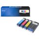 Druckerpatrone kompatibel mit HP 991X (M0K02AE + M0J90/94/98AE) - 4-farbig - Hohe Kapazität - Multipack