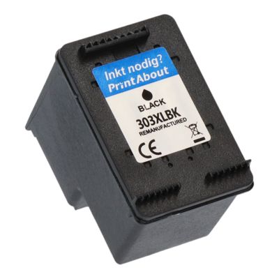 Druckerpatrone kompatibel mit HP 303 (T6N02AE) - Schwarz