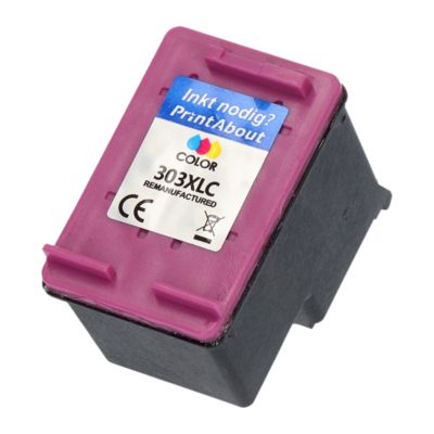Druckerpatrone kompatibel mit HP 303 (T6N01AE) - 3 Farben