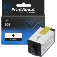 Druckerpatrone kompatibel mit HP 903 (T6L99AE) - Schwarz