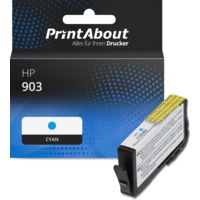 Druckerpatrone kompatibel mit HP 903 (T6L87AE) - Cyan