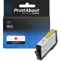 Druckerpatrone kompatibel mit HP 903 (T6L91AE) - Magenta