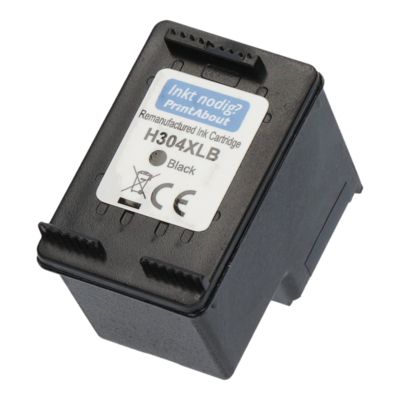 Druckerpatrone kompatibel mit HP 304 (N9K06AE) - Schwarz