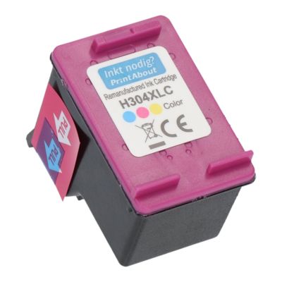 Druckerpatrone kompatibel mit HP 304 (N9K05AE) - 3-farbig
