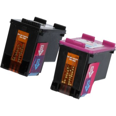 Druckerpatrone kompatibel mit HP 304 (3JB05AE) - Schwarz + 3 Farben - Multipack