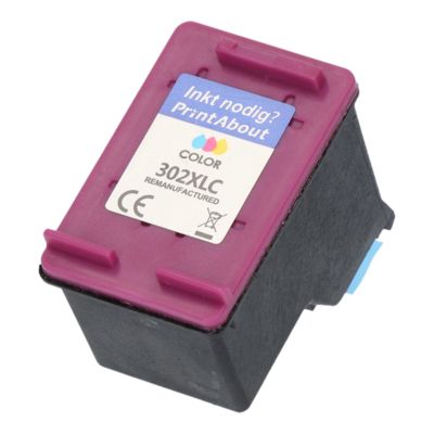 Druckerpatrone kompatibel mit HP 302 (F6U65AE) - 3-farbig