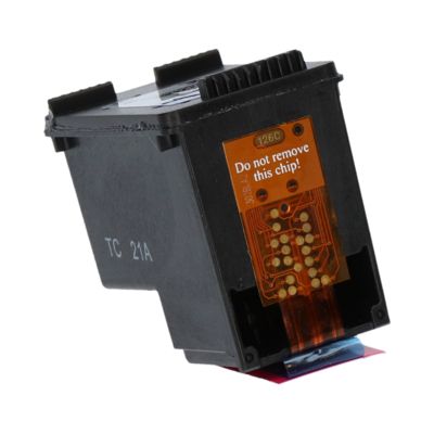 Druckerpatrone kompatibel mit HP 302 (F6U66AE) - Schwarz