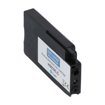 Druckerpatrone kompatibel mit HP 953 (F6U12AE) - Cyan