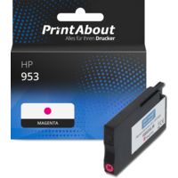 Druckerpatrone kompatibel mit HP 953 (F6U13AE) - Magenta