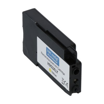 Druckerpatrone kompatibel mit HP 953 (F6U14AE) - Gelb
