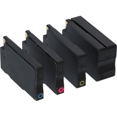 Druckerpatrone kompatibel mit HP 953 (6ZC69AE) - 4-farbig - Multipack