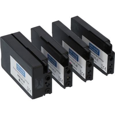 Druckerpatrone kompatibel mit HP 953 (6ZC69AE) - 4-farbig - Multipack