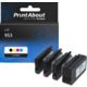 Druckerpatrone kompatibel mit HP 953 (6ZC69AE) - 4-farbig - Multipack