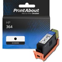 Druckerpatrone kompatibel mit HP 364 (CB316EE) - Schwarz