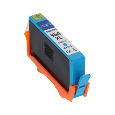 Druckerpatrone kompatibel mit HP 364 (CB318EE) - Cyan