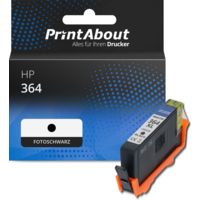 Druckerpatrone kompatibel mit HP 364 (CB317EE) - Fotoschwarz