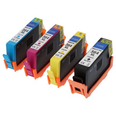 Druckerpatrone kompatibel mit HP 364 (N9J73AE) - 4-farbig - Multipack