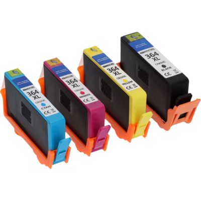 Druckerpatrone kompatibel mit HP 364 (N9J73AE) - 4-farbig - Multipack